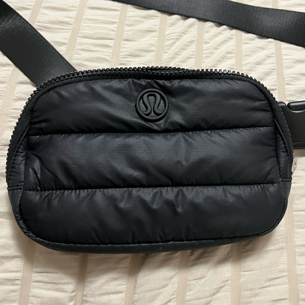 lululemon athletica Black Crossbody Bag